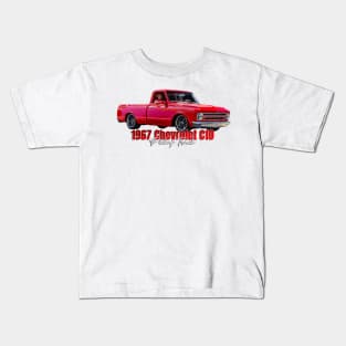 1967 Chevrolet C10 Pickup Truck Kids T-Shirt